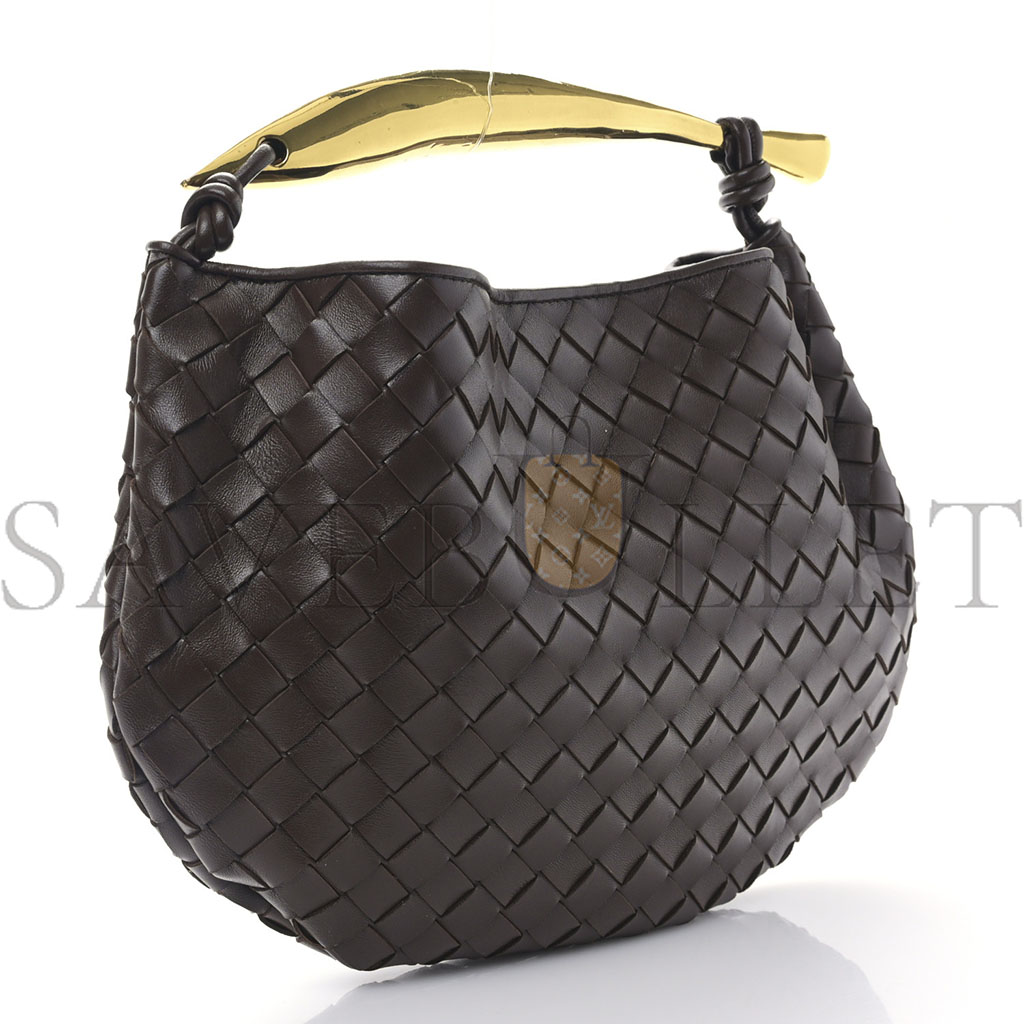 BOTTEGA VENETA NAPPA INTRECCIATO SARDINE BAG FONDANT (33*20*4cm)